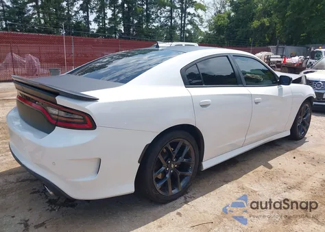 2019 Dodge Charger R/T Rwd из США, поврежденный, VIN 2C3CDXCT5KH629952